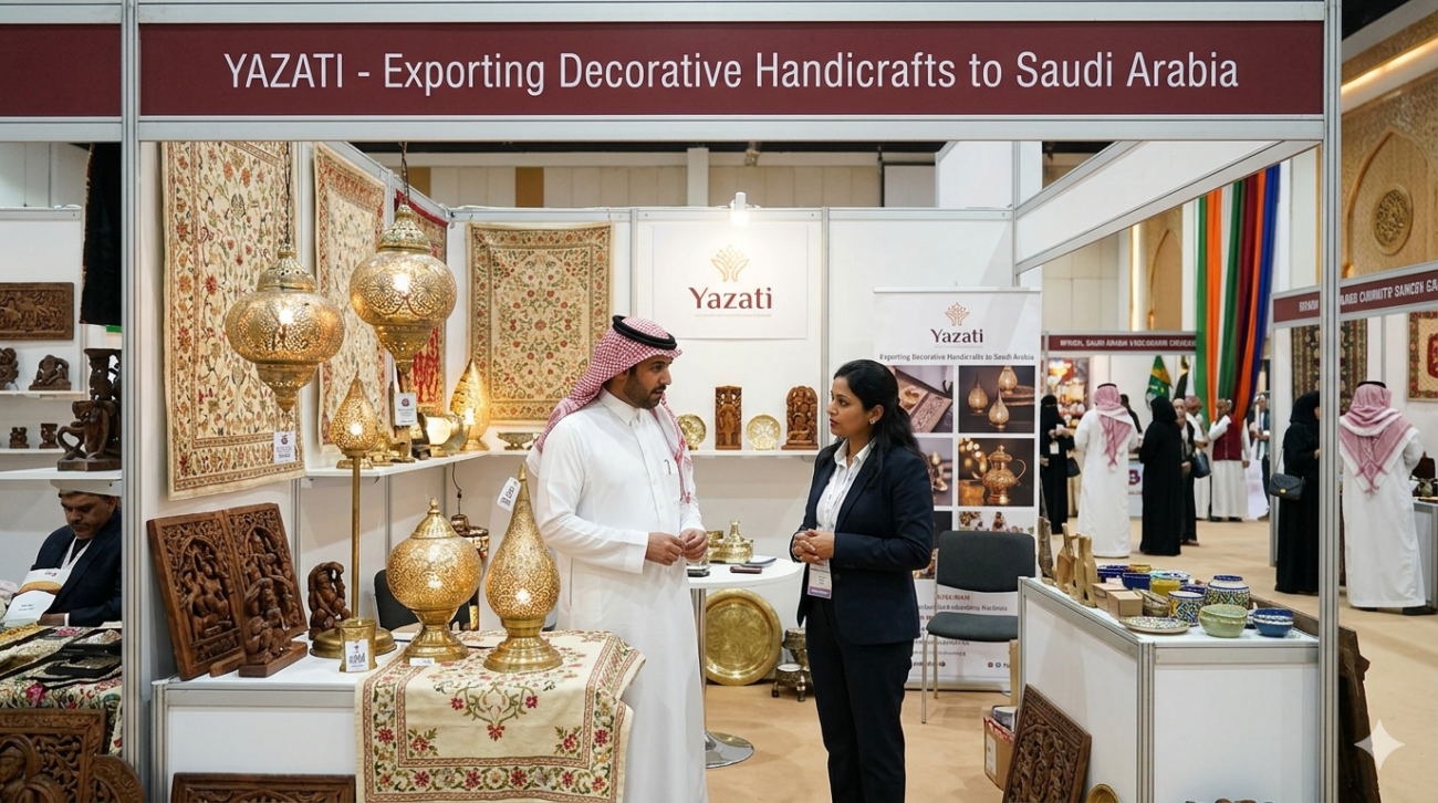 Exporting Decorative Handicrafts to Saudi Arabia
