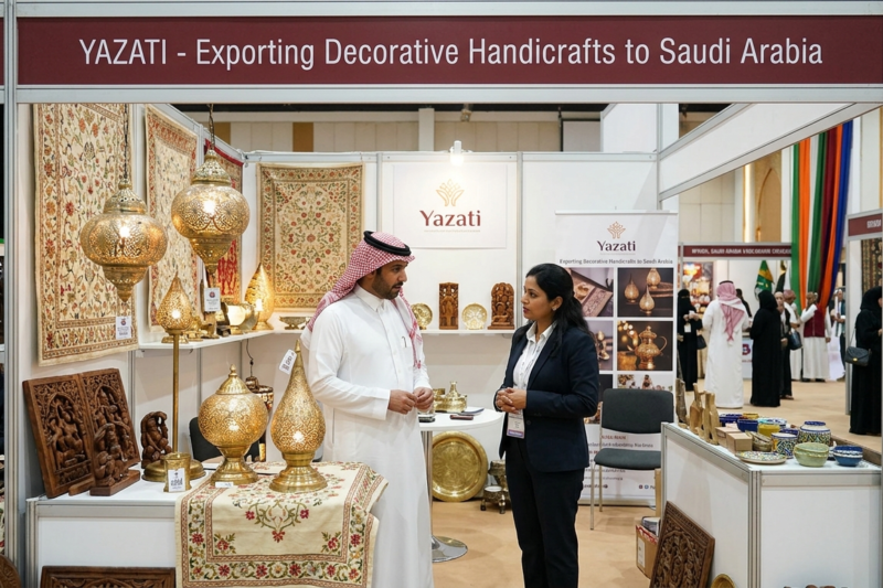 Exporting Decorative Handicrafts to Saudi Arabia
