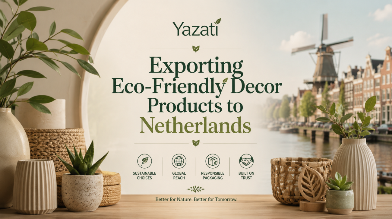 Exporting Eco-Friendly Decor Products to Netherlands