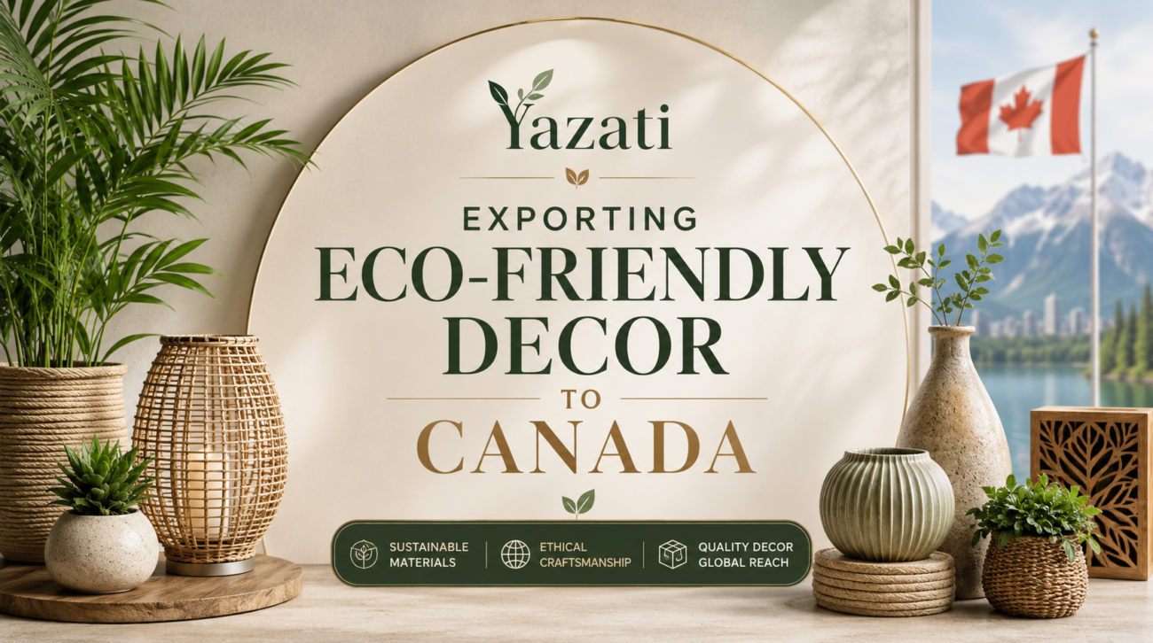 Exporting Eco-Friendly Decor to Canada