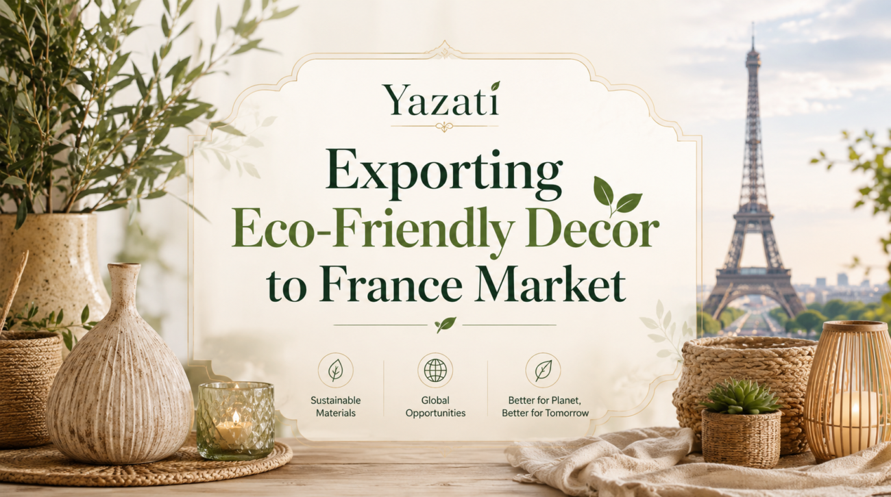Exporting Eco-Friendly Decor to France Market