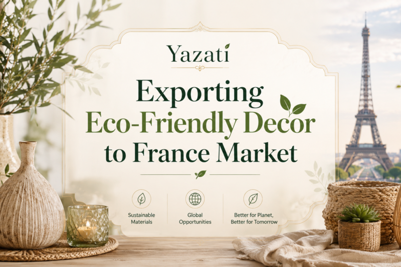 Exporting Eco-Friendly Decor to France Market