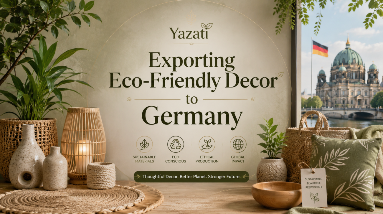 Exporting Eco-Friendly Decor to Germany