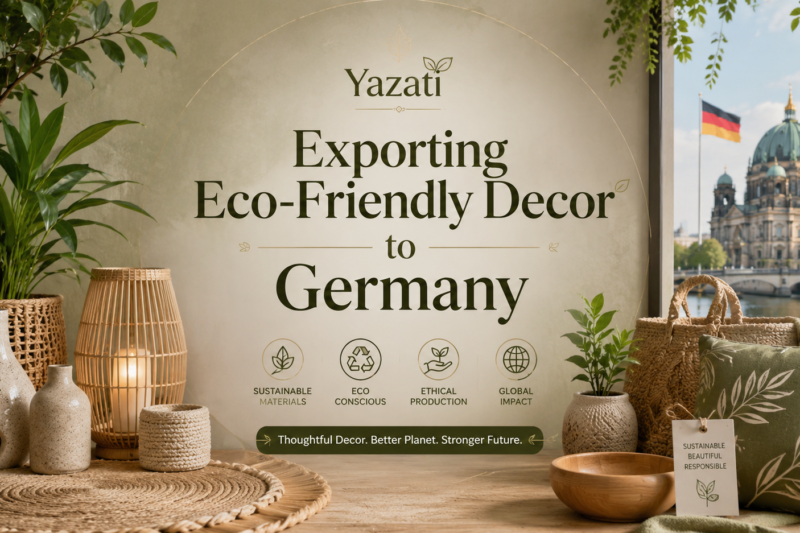 Exporting Eco-Friendly Decor to Germany