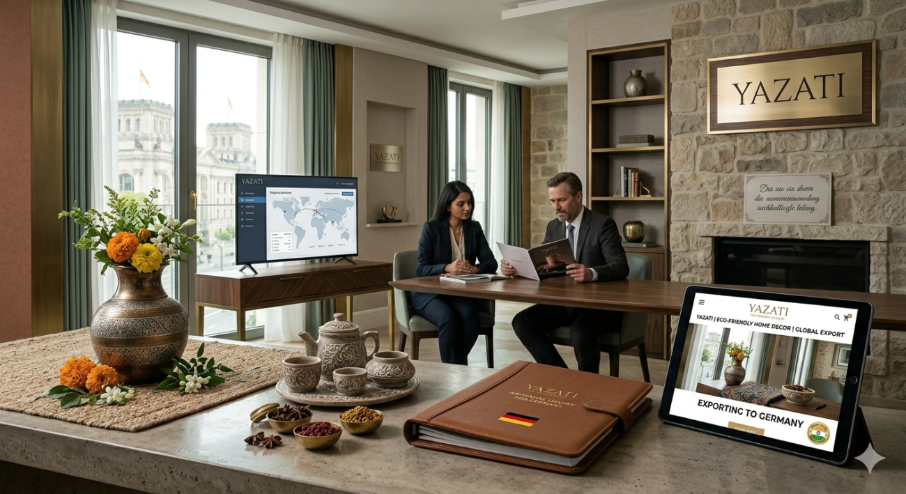 Exporting Eco-Friendly Home Decor to Germany Market