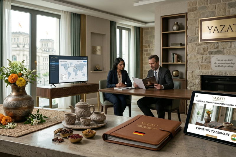 Exporting Eco-Friendly Home Decor to Germany Market