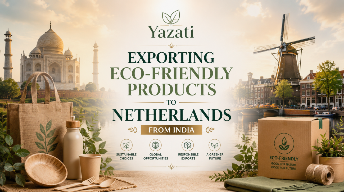 Exporting Eco-Friendly Products to Netherlands from India