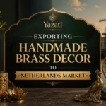 Exporting Handmade Brass Decor to Netherlands Market