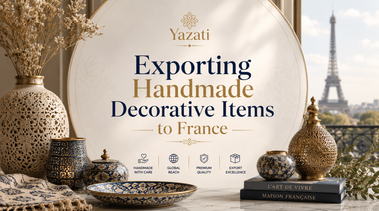 Exporting Handmade Decorative Items to France