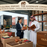Exporting Handmade Products from India to Saudi Arabia