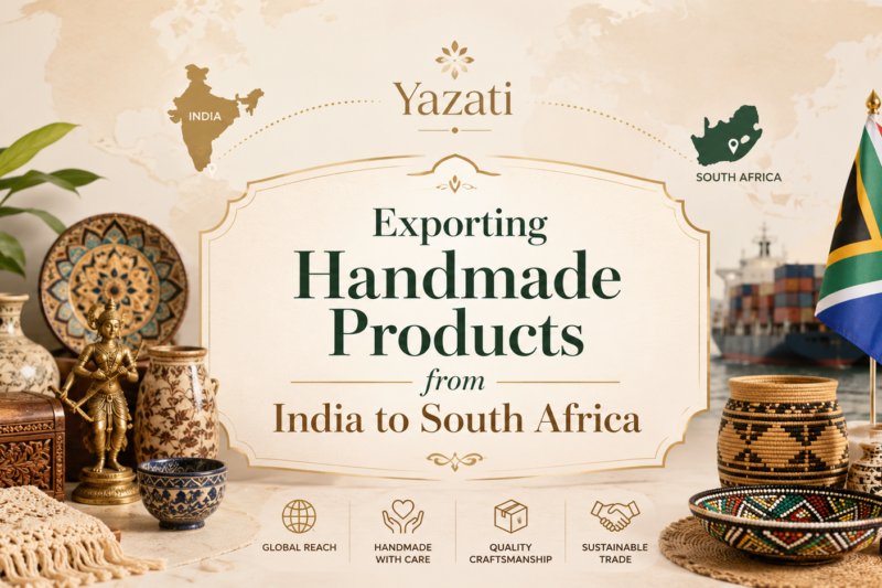 Exporting Handmade Products from India to South Africa