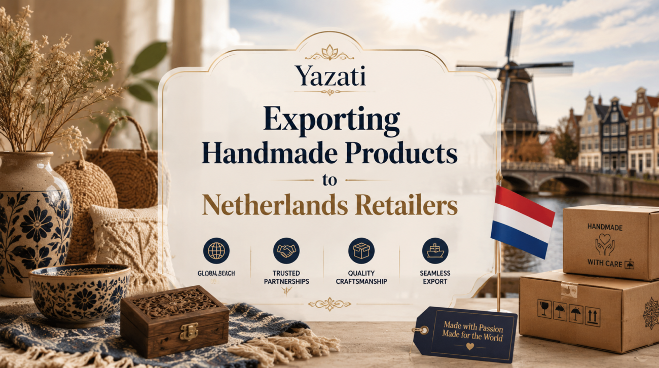 Exporting Handmade Products to Netherlands Retailers