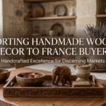 Exporting Handmade Wooden Decor to France Buyers