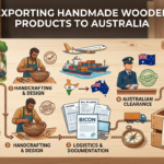 Exporting Handmade Wooden Products to Australia