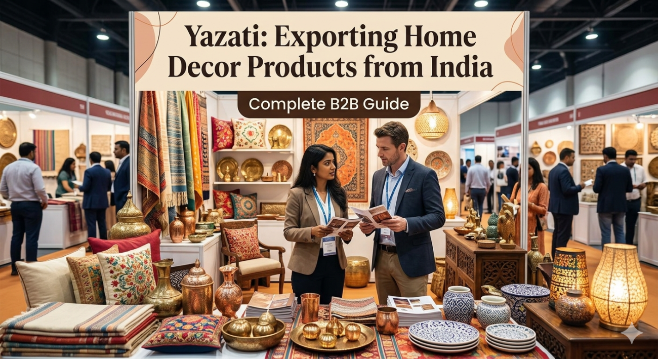 Exporting Home Decor Products from India: Complete B2B Guide