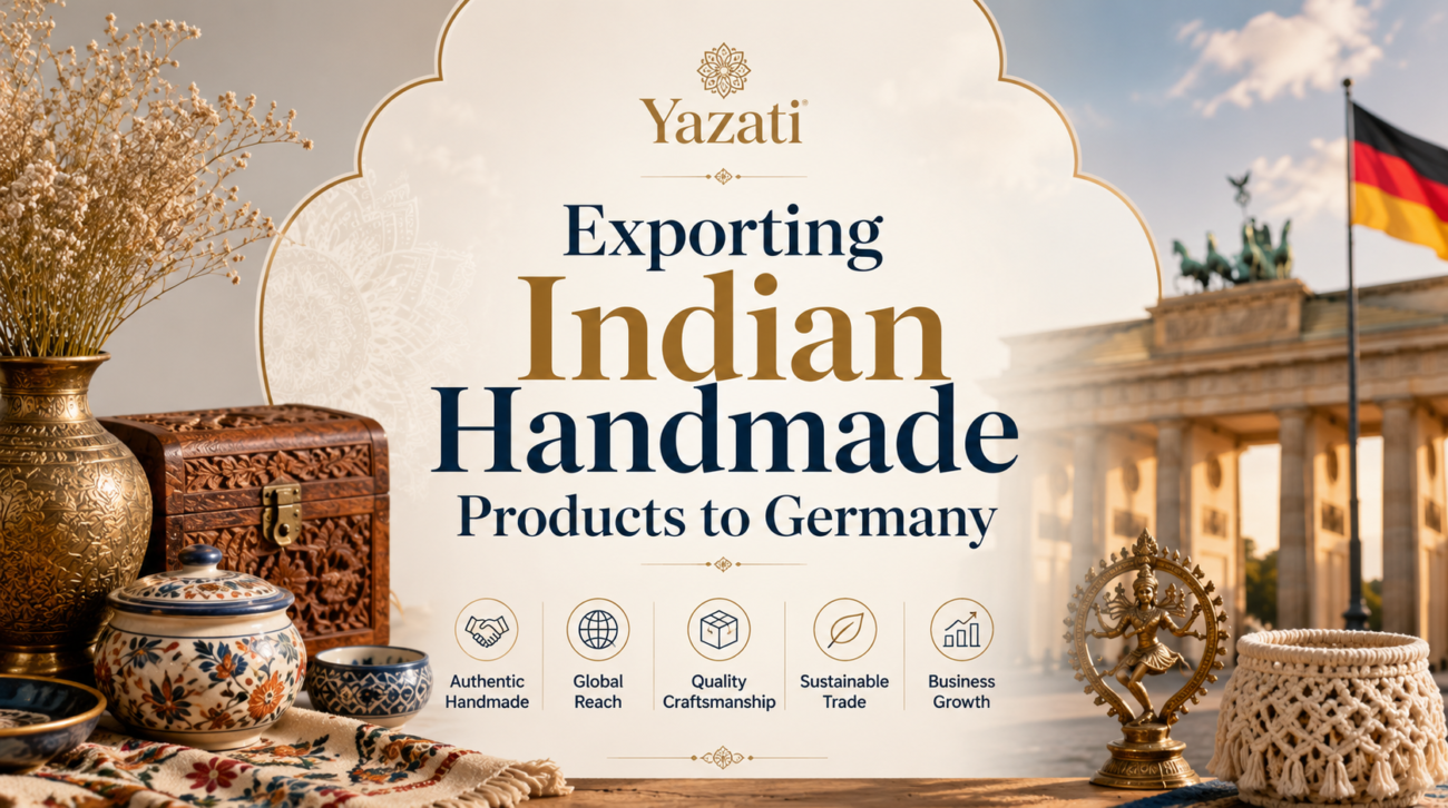 Exporting Indian Handmade Products to Germany