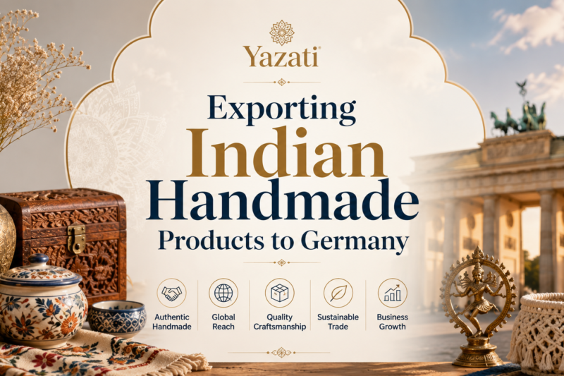 Exporting Indian Handmade Products to Germany