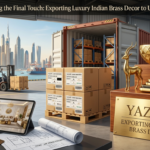 Exporting Luxury Brass Decor to UAE Interior Designers