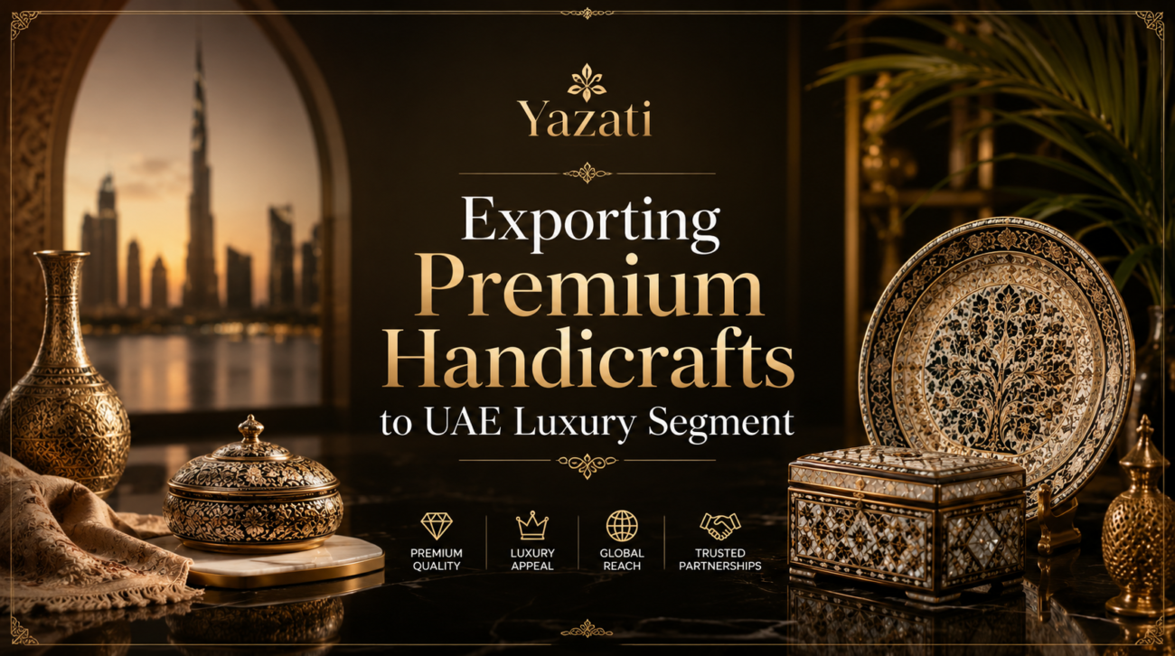 Exporting Premium Handicrafts to UAE Luxury Segment
