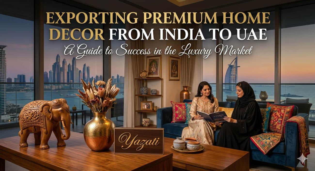 Exporting Premium Home Decor from India to UAE