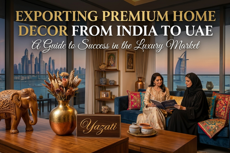 Exporting Premium Home Decor from India to UAE