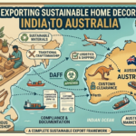 Exporting Sustainable Home Decor from India to Australia