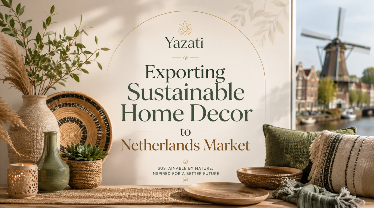 Exporting Sustainable Home Decor to Netherlands Market