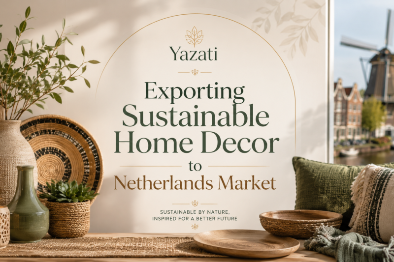 Exporting Sustainable Home Decor to Netherlands Market