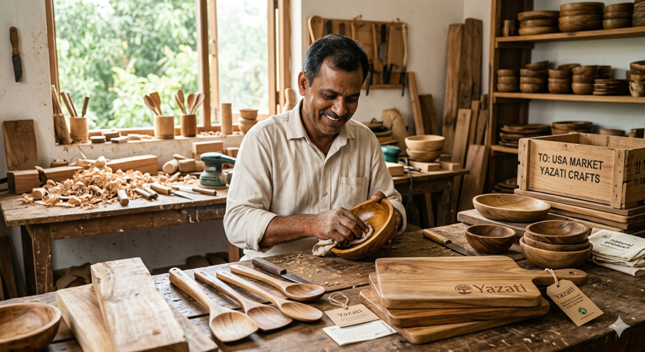 Exporting Sustainable Wooden Kitchenware to the USA Market