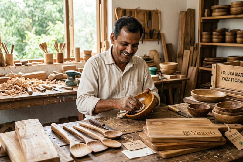 Exporting Sustainable Wooden Kitchenware to the USA Market
