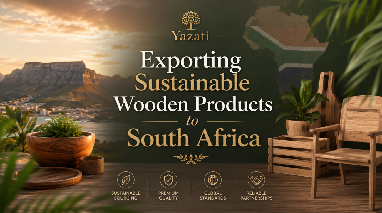 Exporting Sustainable Wooden Products to South Africa