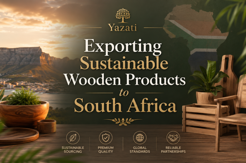 Exporting Sustainable Wooden Products to South Africa
