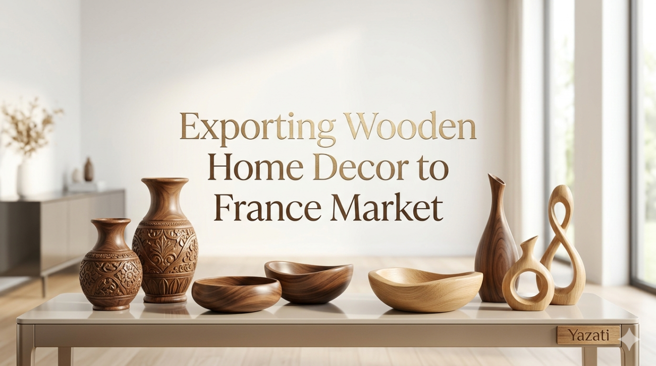Exporting Wooden Home Decor to France Market