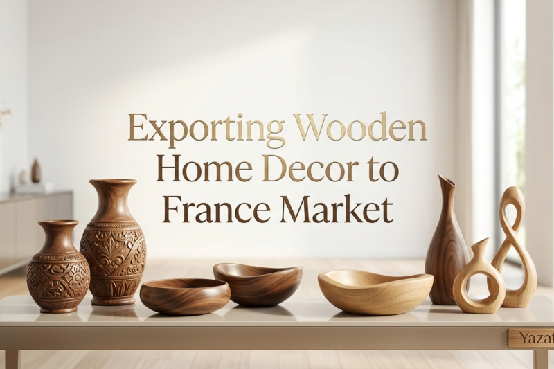 Exporting Wooden Home Decor to France Market