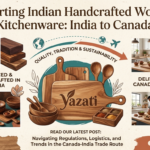 Exporting Wooden Kitchen Accessories from India to Canada