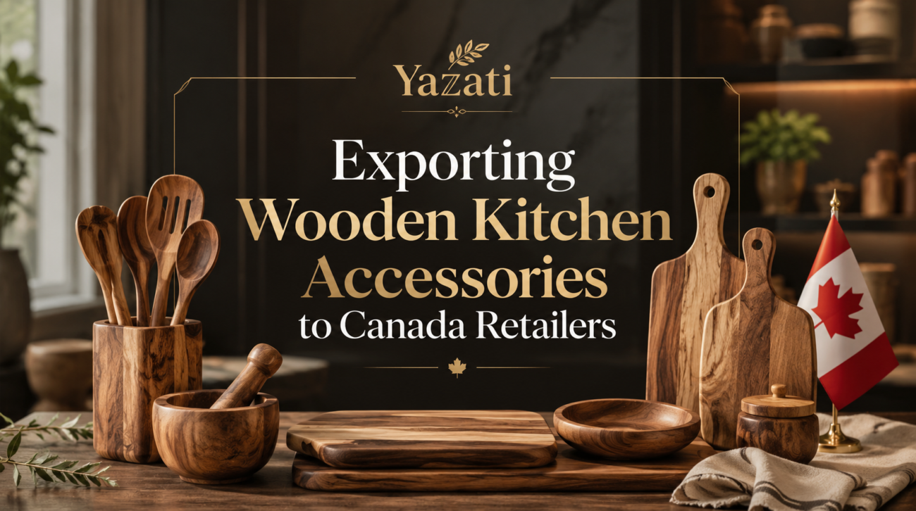 Exporting Wooden Kitchen Accessories to Canada Retailers
