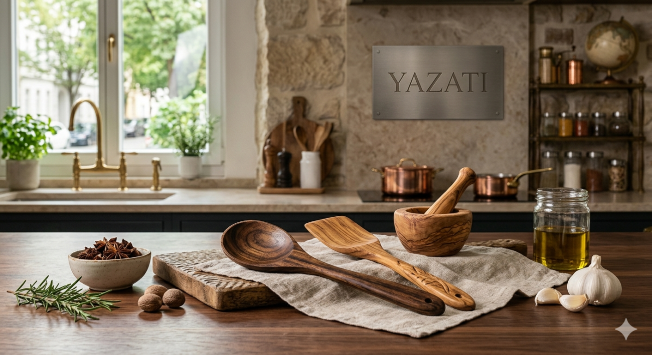 Exporting Wooden Kitchen Tools from India to Germany