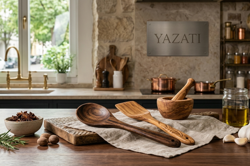 Exporting Wooden Kitchen Tools from India to Germany