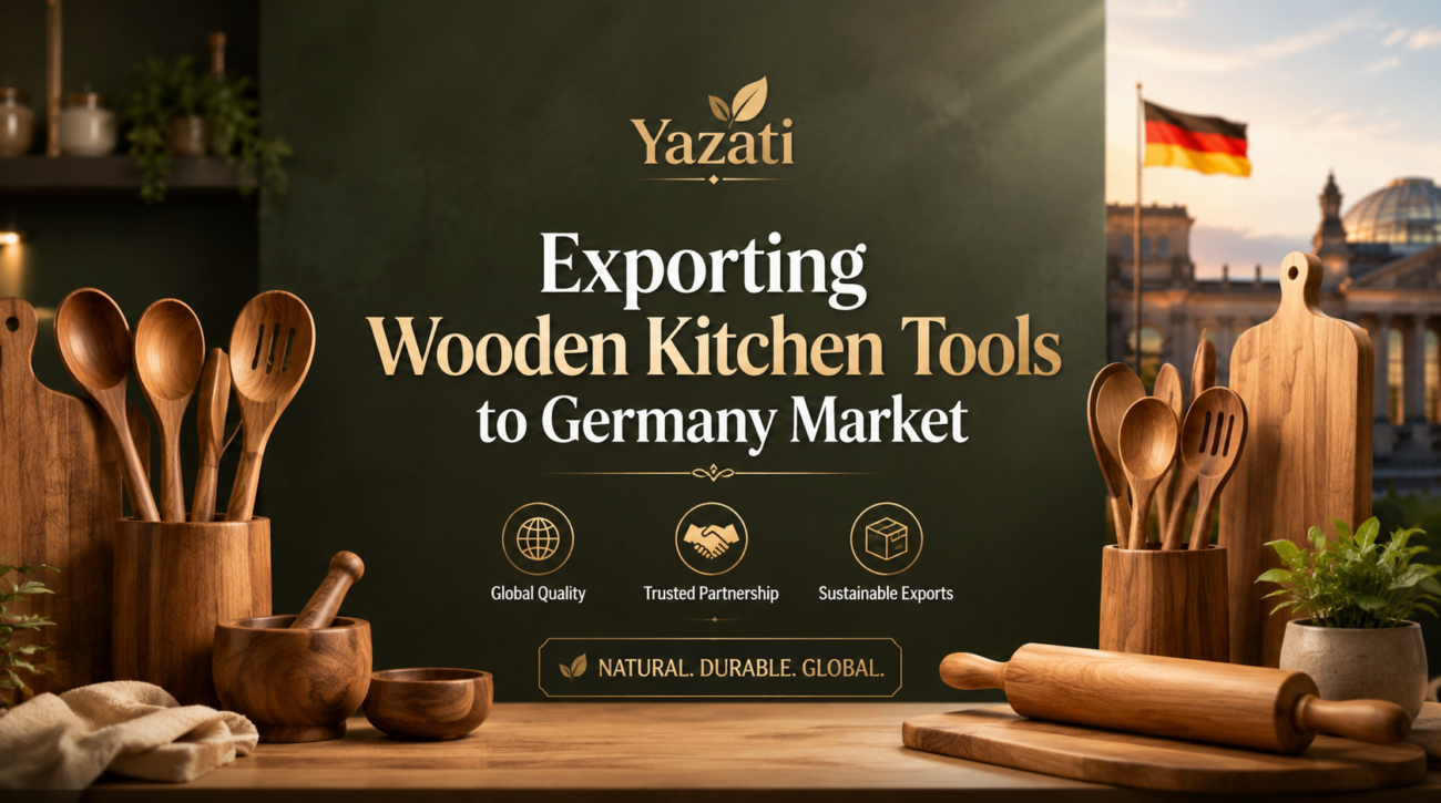 Exporting Wooden Kitchen Tools to Germany Market