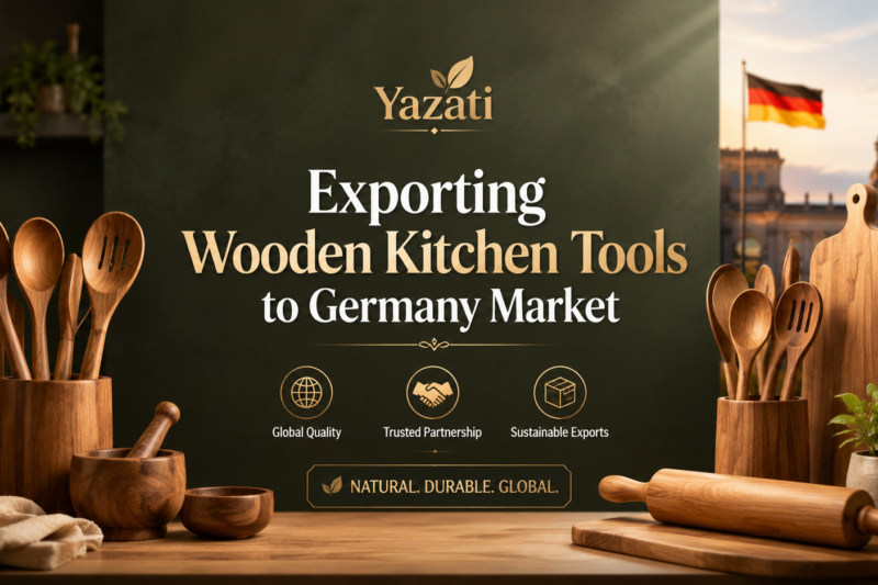 Exporting Wooden Kitchen Tools to Germany Market