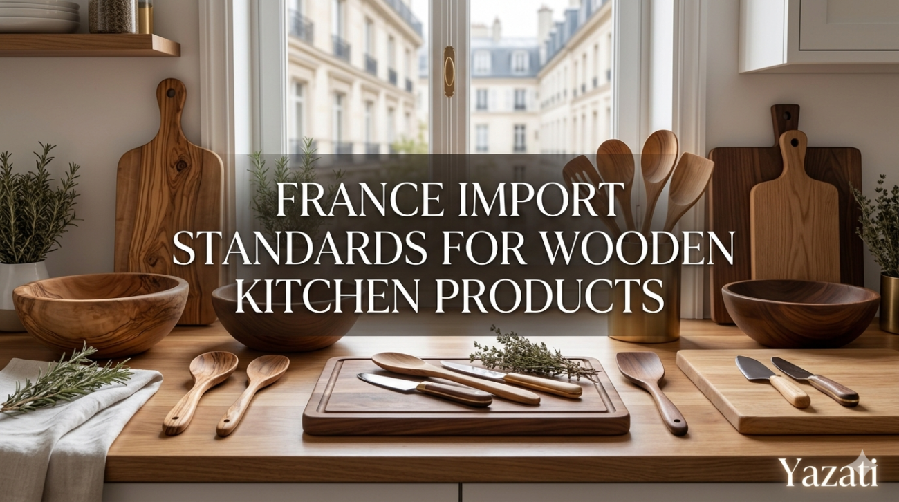 France Import Standards for Wooden Kitchen Products