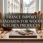 France Import Standards for Wooden Kitchen Products