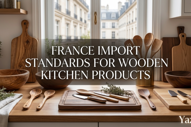 France Import Standards for Wooden Kitchen Products