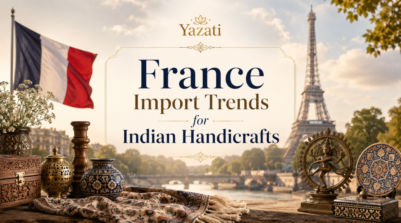 France Import Trends for Indian Handicrafts