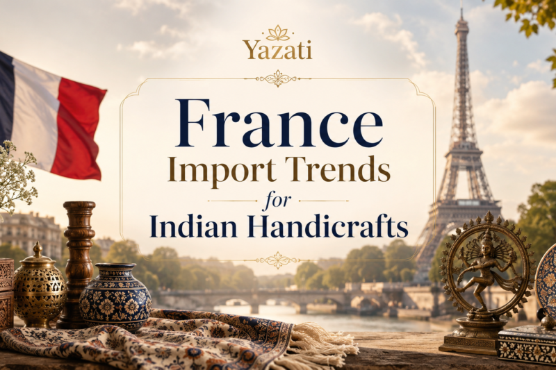 France Import Trends for Indian Handicrafts