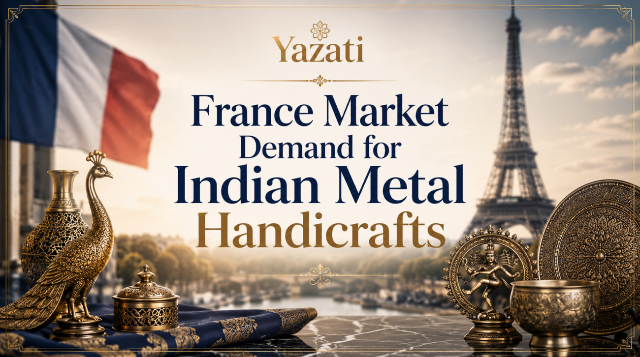 France Market Demand for Indian Metal Handicrafts