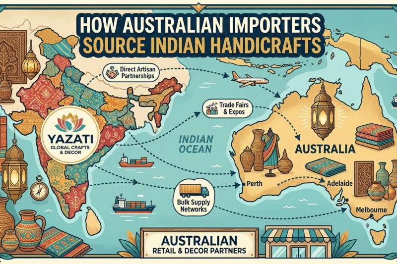 How Australian Importers Source Indian Handicrafts