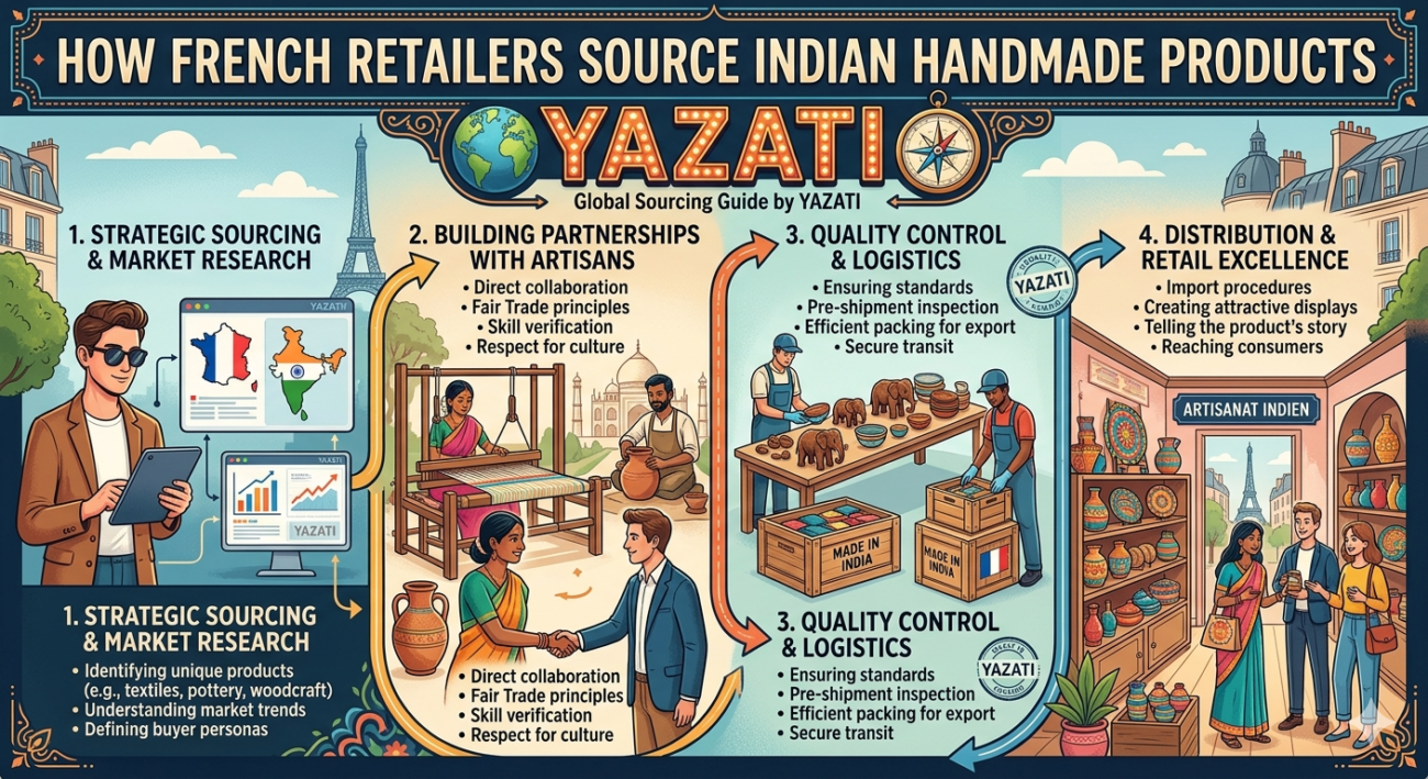 How French Retailers Source Indian Handmade Products