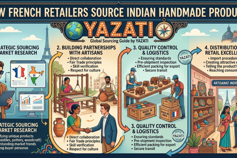 How French Retailers Source Indian Handmade Products