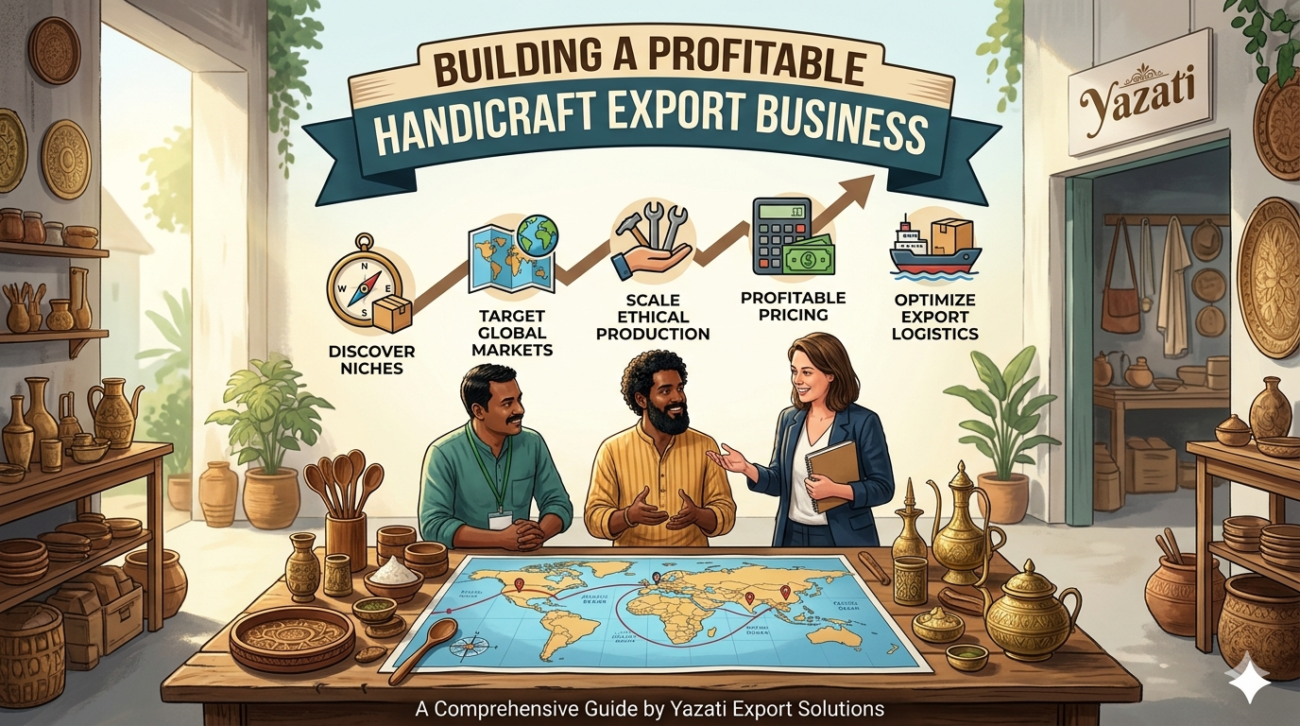 How to Build a Profitable Handicraft Export Business